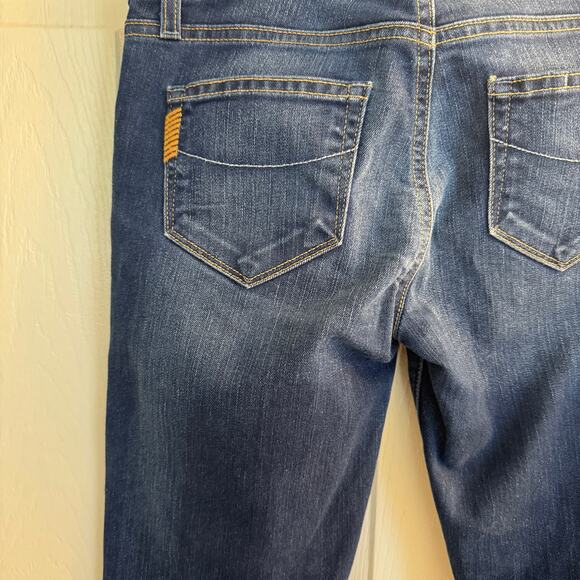 Paige Jeans Women's 26 Blue Skyline Angle Peg Denim Low Rise - Picture 4 of 12